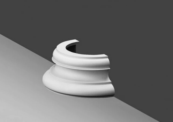 K1151 Orac Decor baza, podstawa półkolumny - Sztukateria ORAC DECOR