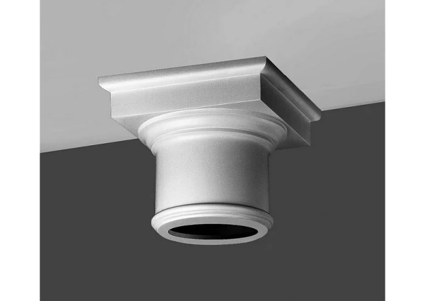 K1112 Orac Decor gładka głowica kolumny - trwała sztukateria ORAC DECOR