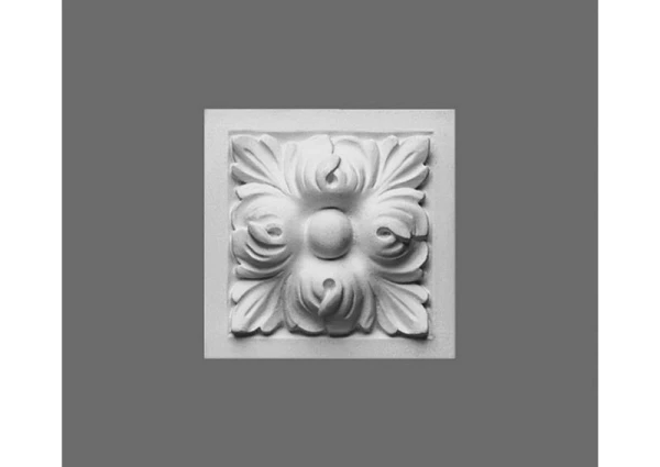 D210 Orac Decor kwadratowy kwiatowy panel ścienny - Panele Orac Decor