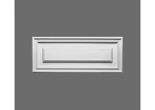 D504 Orac Decor prostokątny panel ścienny - sztukateria trwała Orac Decor