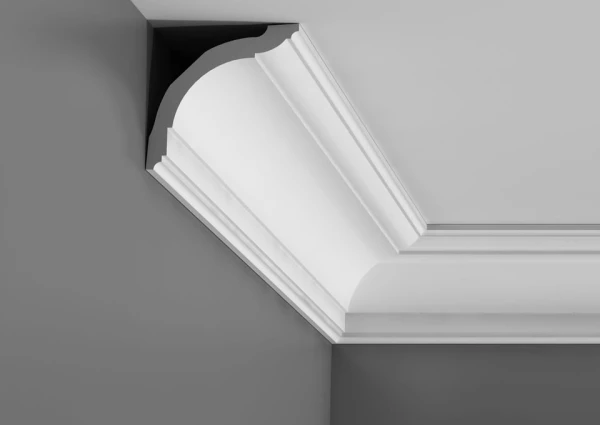 CX127 Flex gięta listwa sufitowa - Listwy ORAC DECOR