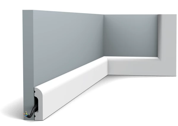 SX182 Orac Decor, CASCADE listwa przypodłogowa - listwy wykończeniowe Orac Decor