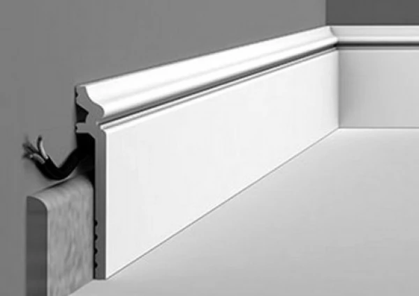 SX186 Orac Decor listwa przypodłogowa - trwałe listwy wykończeniowe Orac