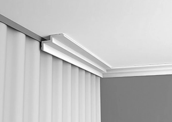 C390 Orac Decor schodkowa listwa sufitowa - Listwy karniszowe ORAC DECOR