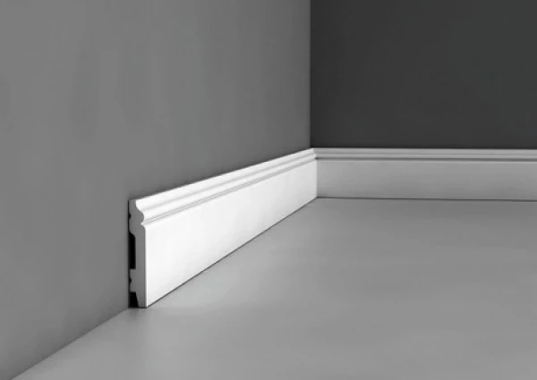 SX165 Orac Decor listwa przypodłogowa - wytrzymałe wykończeniowe listwy