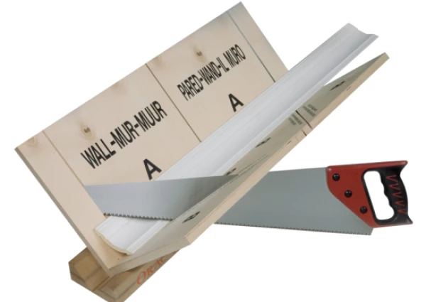 Skrzynka uciosowa FB300 Orac Decor i piła FB14