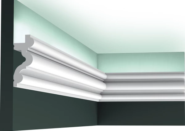 C324 Orac Decor ozdobna listwa oświetleniowa - trwała sztukateria Orac Decor