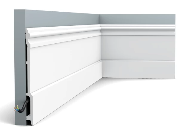 SX191 Orac Decor szeroka listwa przypodłogowa - wykończeniowe listwy Orac