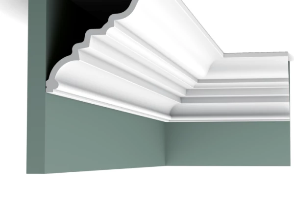 C327 Orac Decor szeroka oświetleniowa listwa sufitowa - Listwy ORAC DECOR