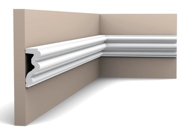 Gięta listwa ścienna Orac Decor P4025 flex - Listwy ścienne Orac Decor