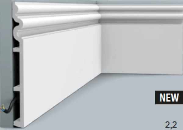 ORAC DECOR SX193 listwa przypodłogowa - listwy przypodłogowe Orac