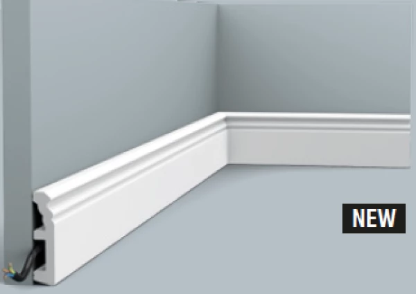 Listwa przypodłogowa SX195 Orac Decor - Dekoracyjne listwy przypodłogowe.