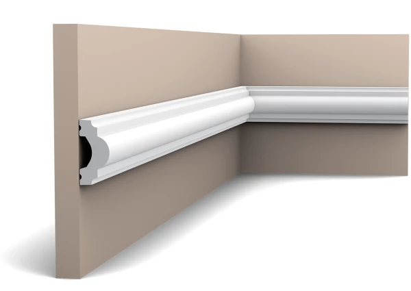 PX120 FLEX Orac Decor gięta wąska listwa ścienna - ozodobne listwy ORAC DECOR