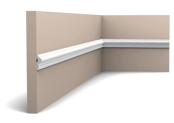 PX201Flex Orac Decor wąska listwa ścienna - Elastyczne listwy ORAC DECOR