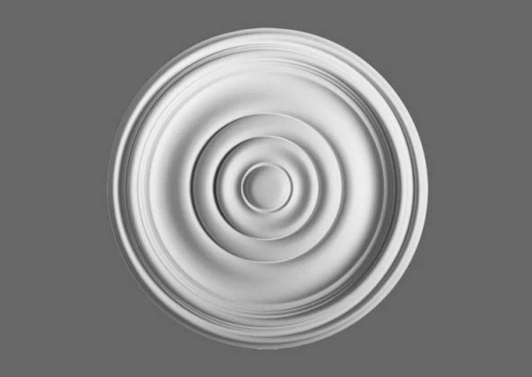 R08 Orac Decor duża zdobiona rozeta - trwała sztukateria ORAC DECOR