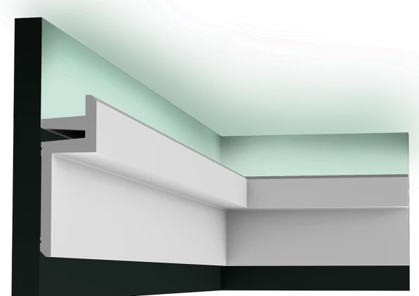 C382 Orac Decor szeroka listwa oświetleniowa - Nowoczesne listwy ORAC DECOR