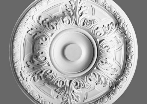 R18 Orac Decor klasyczna zdobiona rozeta - trwała sztukateria Orac Decor