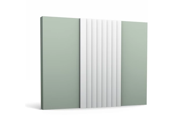 Dwustronny panel 3D ORAC DECOR WX204 RIPPLE - panele ścienne 3D Orac Decor