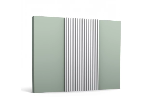 Dwustronny panel 3D ORAC DECOR WX205 TRACK - trwała sztukateria 3D Orac Decor