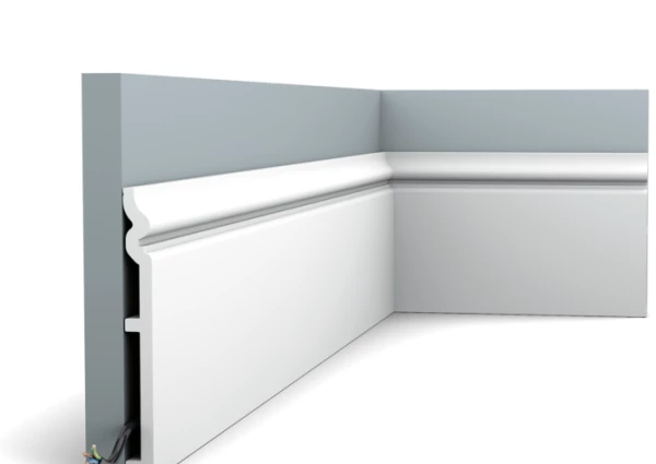 SX206 Orac Decor szeroka listwa przypodłogowa - Listwy wykończeniowe Orac Decor.