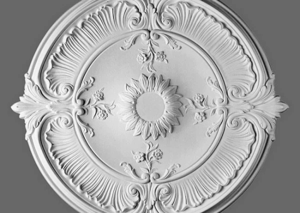R73 Orac Decor artystyczna rozeta na sufit, ścianę - sztukateria Orac Decor