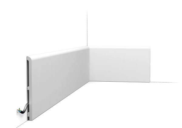 Szeroka SX212 Orac Decor gładka listwa przypodłogowa - listwy Orac Decor
