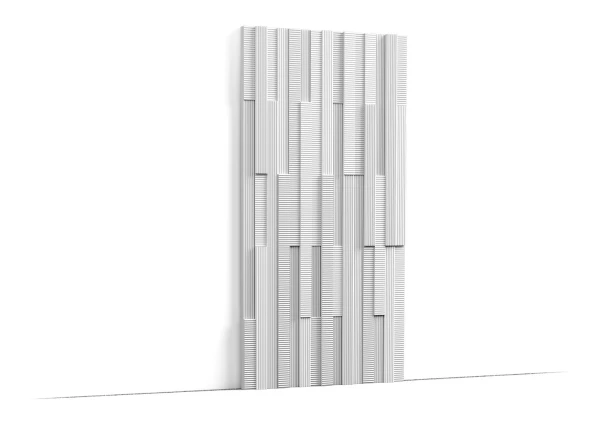 Przestrzenny panel 3D ORAC DECOR W216 Matrix - trójwymiarowe dekoracje Orac Decor