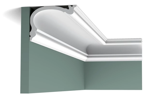 C341 FLEX ORAC DECOR gięta karniszowa listwa sufitowa - listwy Orac Decor