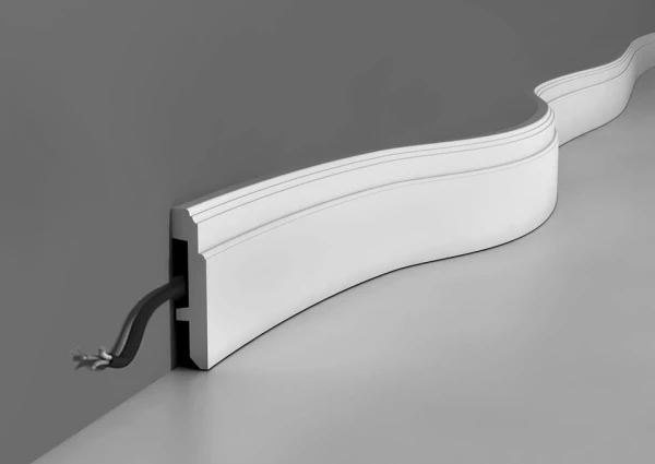 SX155 Flex Orac Decor giętka listwa przypodłogowa - trwałe listwy Orac Decor