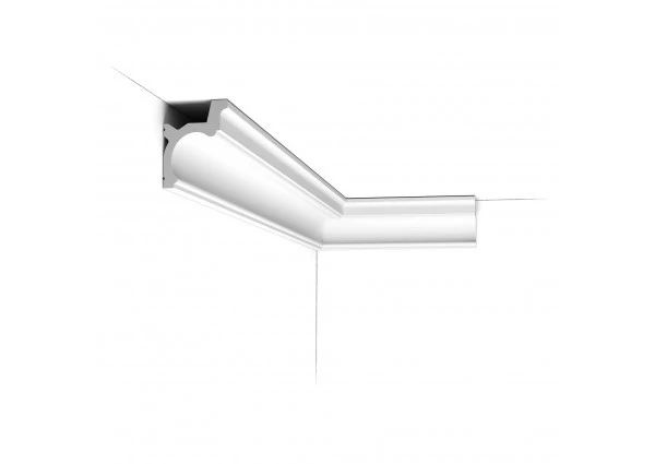 C328 Orac Decor szeroka oświetleniowa listwa sufitowa - Listwy ORAC DECOR