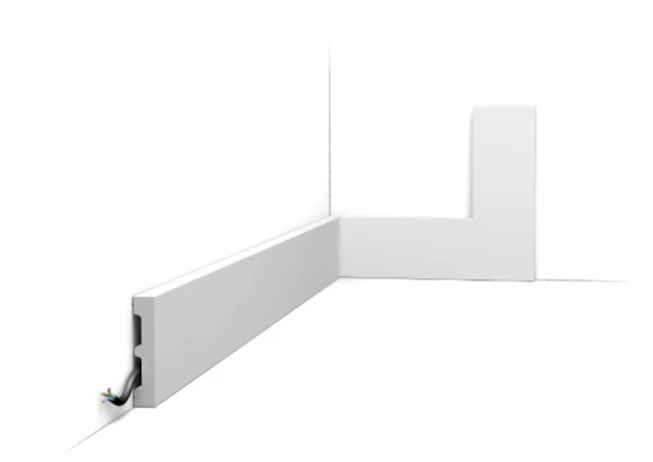 SX157 Orac Decor listwa przypodłogowa - odporne, trwałe profile Orac Decor