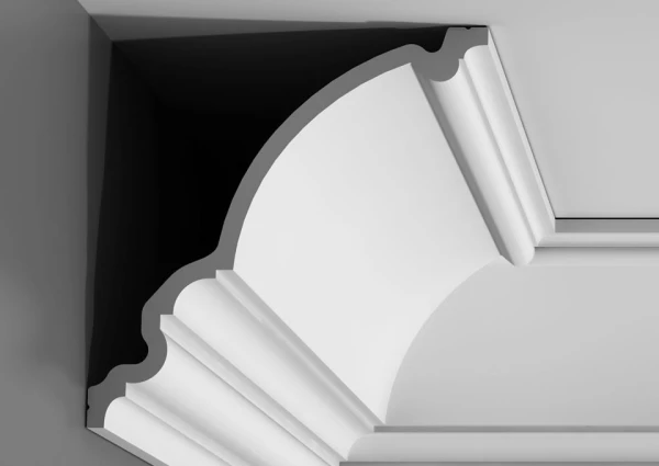 C336 Orac Decor szeroka dekoracyjna listwa sufitowa - sztukateria ORAC DECOR