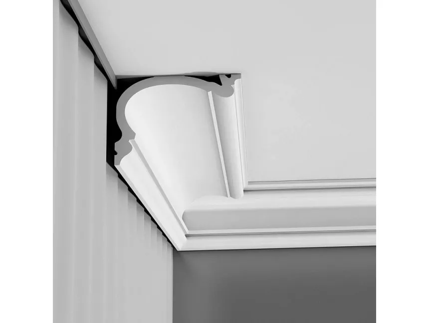 Sufitowa listwa karniszowa